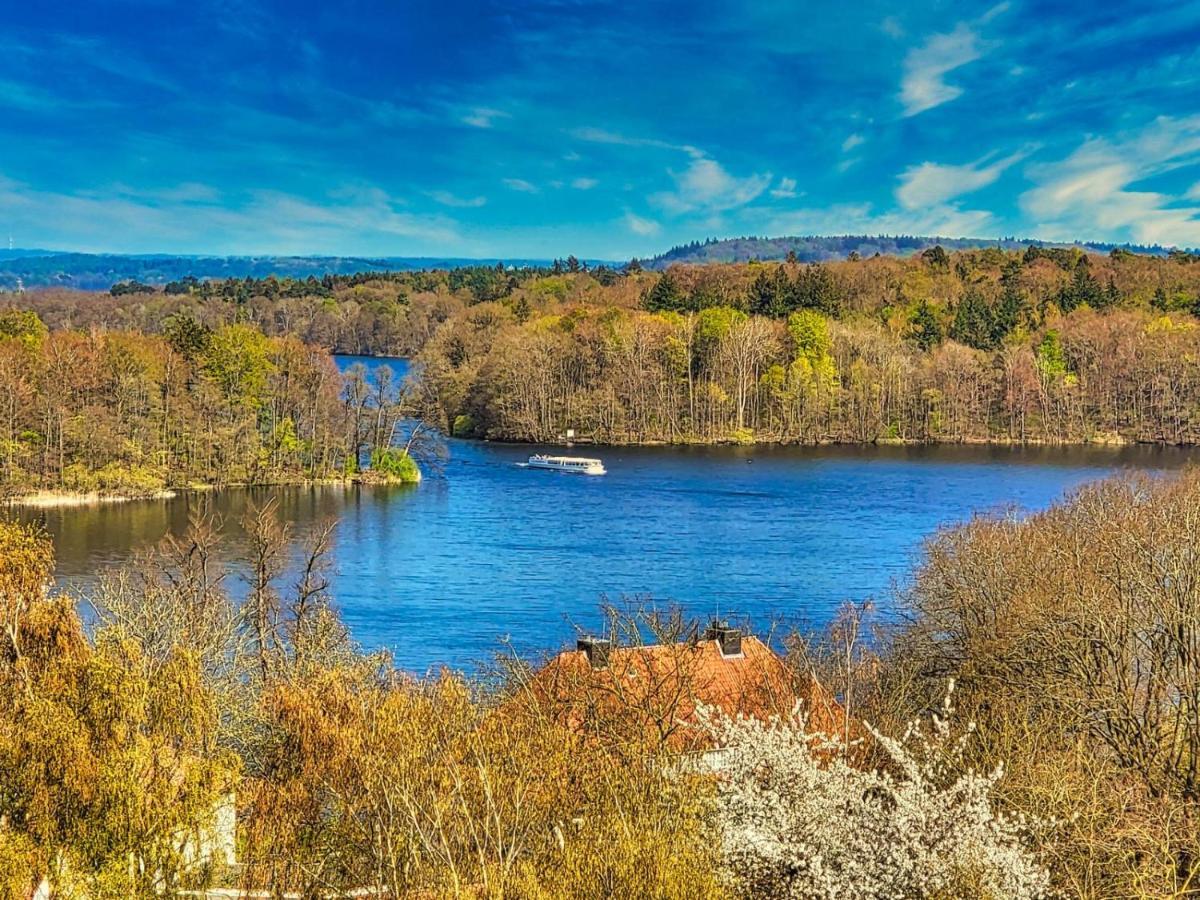 Fewo Hoeftsee-Blick Plön Exterior foto